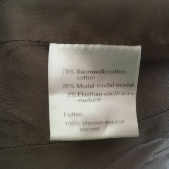 Akris Punto Dusty Rose Stretch Velvet Zip Blazer Jacket 4 Quiet Luxury Old Money - Picture 9 of 10